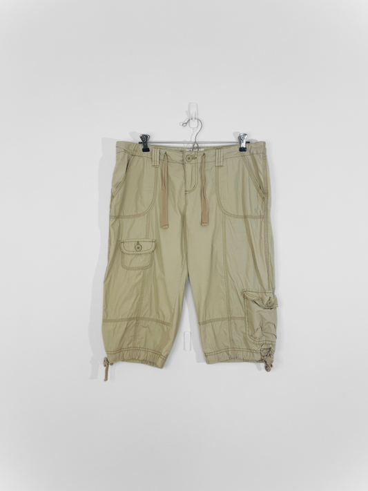 Tan Cargo Shorts (size 11)