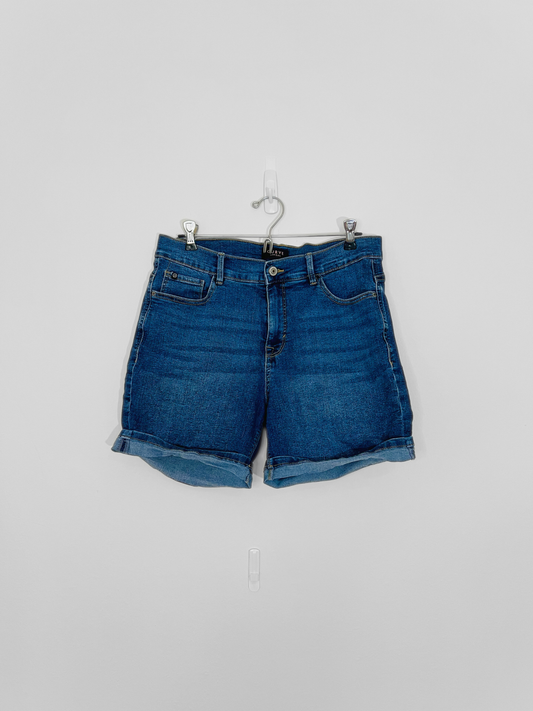 Blue Jean Shorts (Size 10)