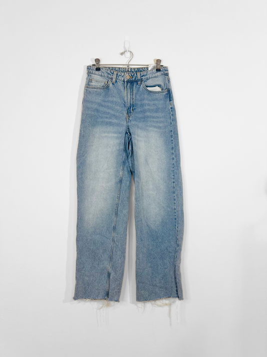 Wide Leg Jeans (Size 8)