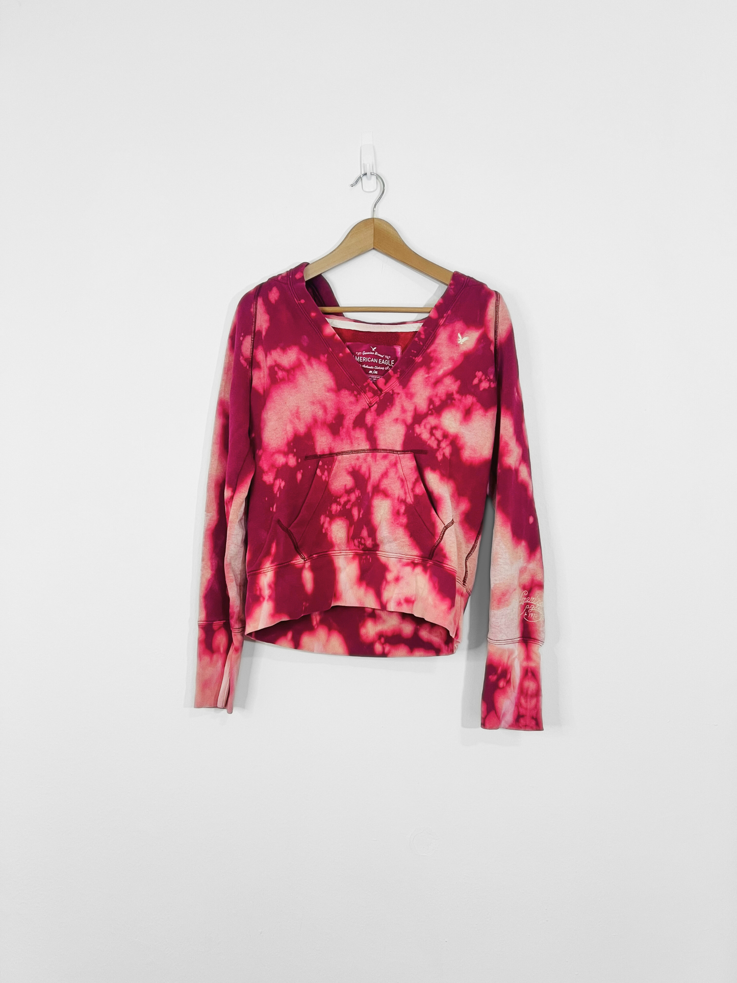 Bleach Dyed Sweater (Medium)