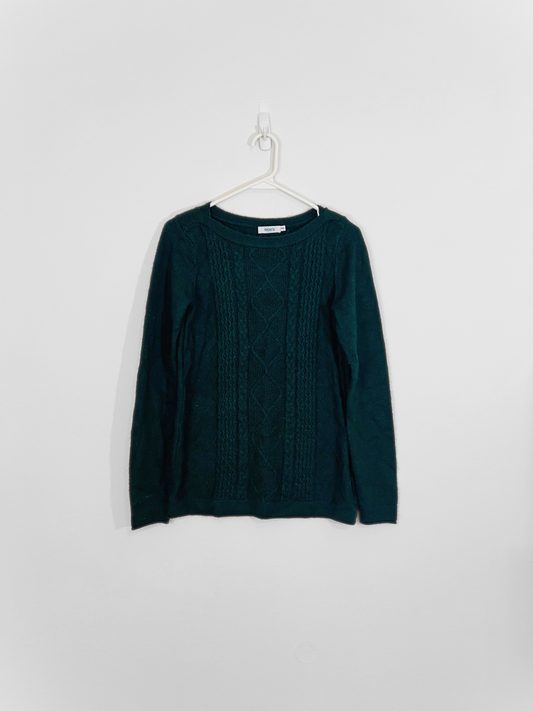 Dark Teal Sweater