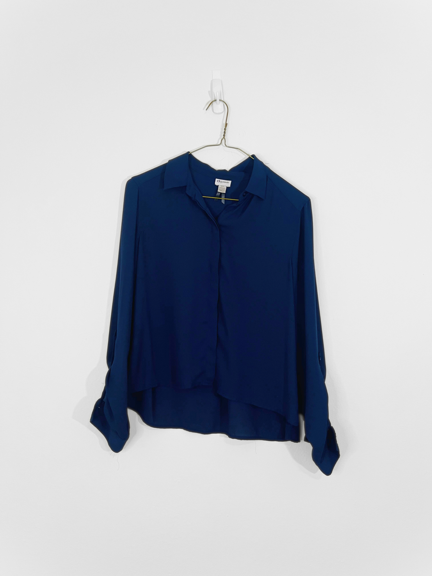 Navy Blouse (Small)