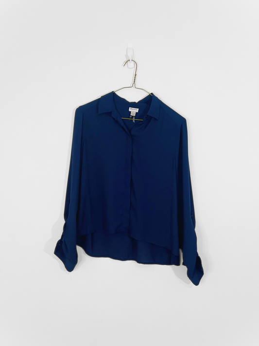 Navy Blouse (Small)