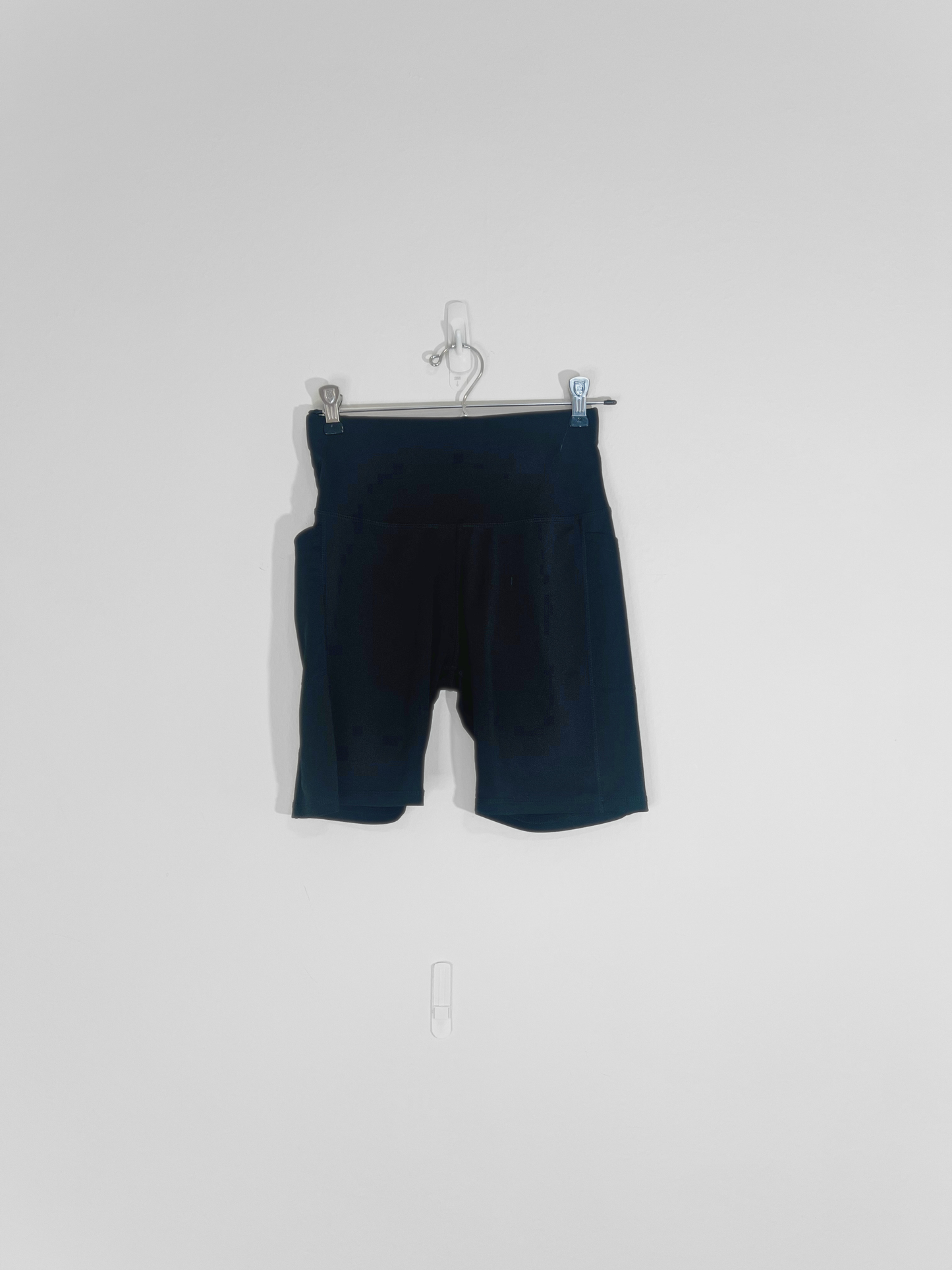 Black Biker Shorts (Small)