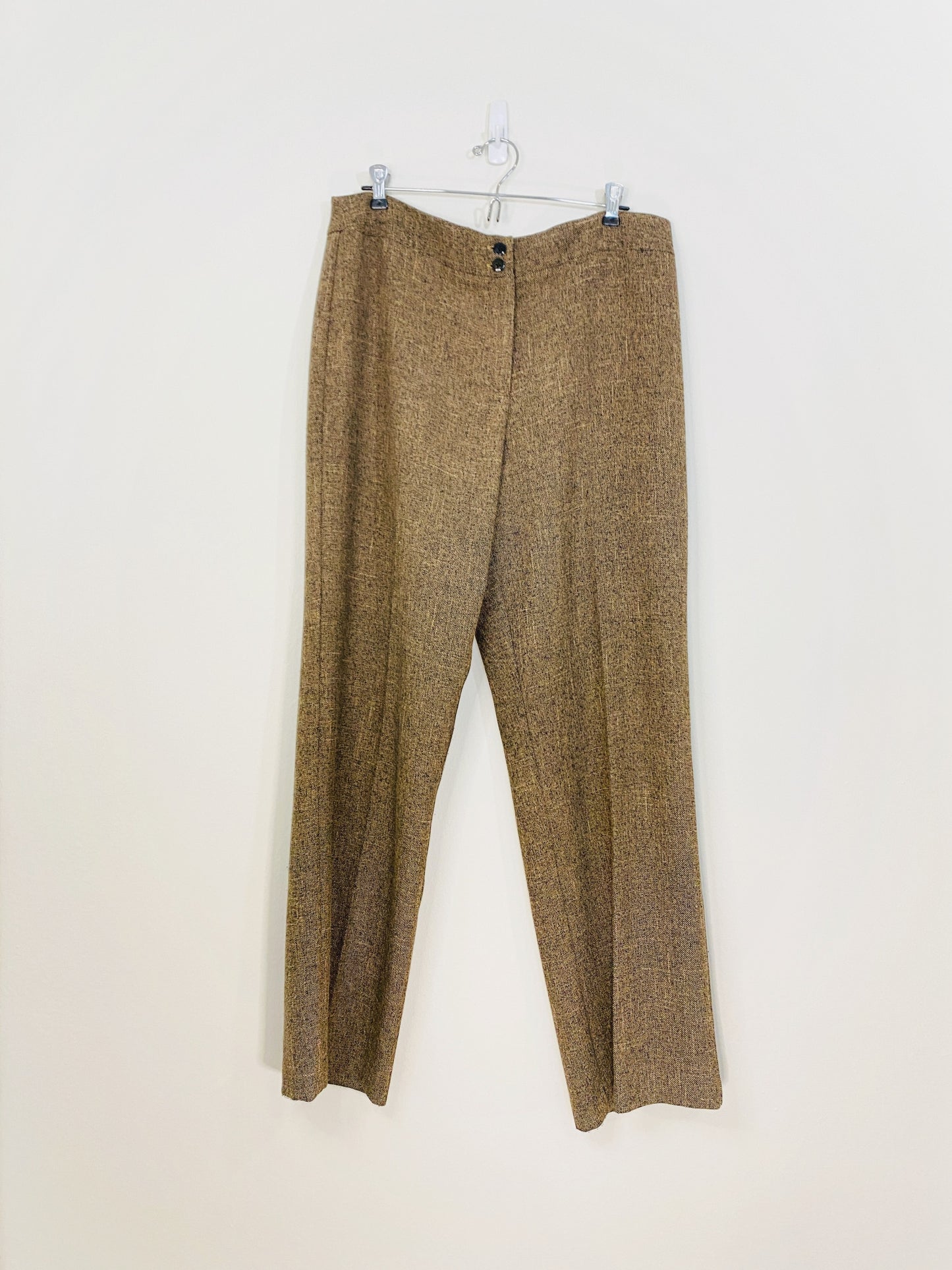 Brown Tweed Pants (XL)