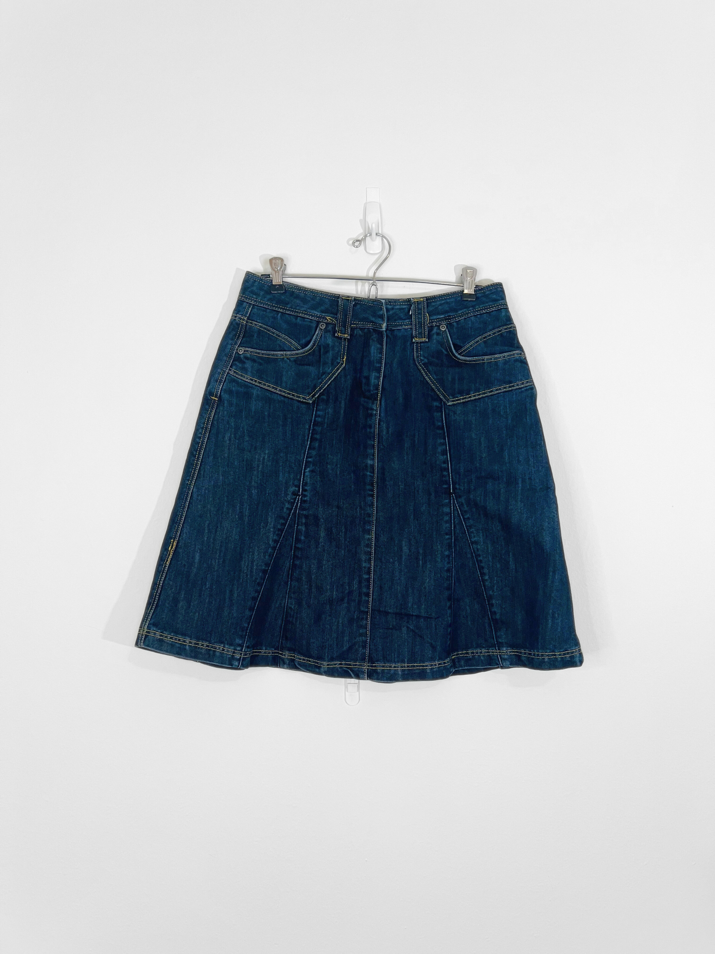 Denim Skirt (Size 8)