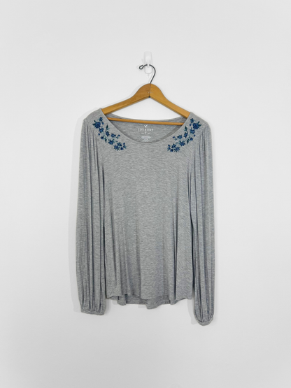 Long-sleeve Top (XL)(2 colors)