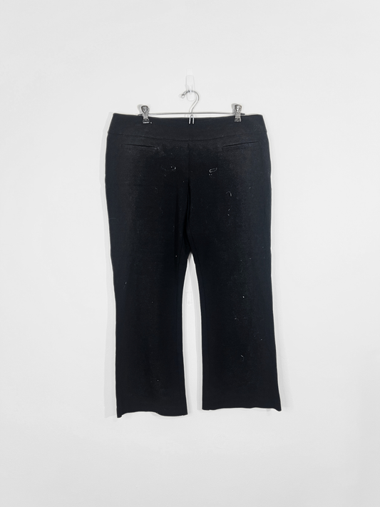 Black Capri Pants (Size 16p)