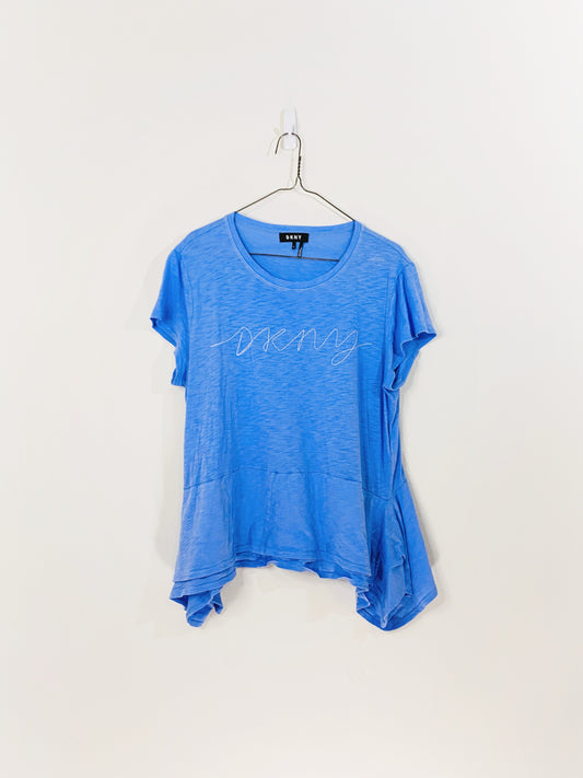 T-shirt bleu (XL)