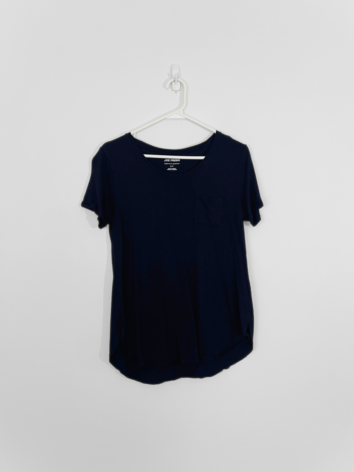Navy Boyfriend T-shirt (Small)