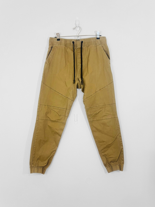 Beige Joggers (Medium)