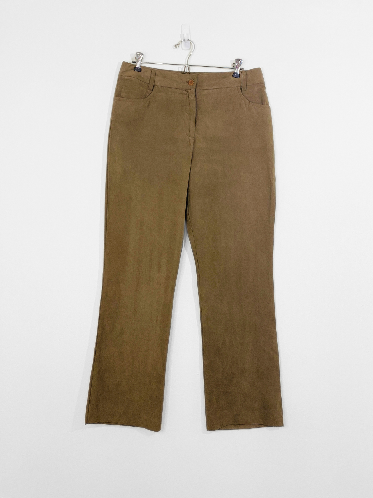Suede Pants (Size 10)
