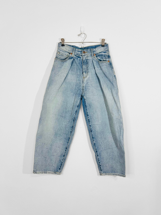 Wide Leg Jeans (size 28)