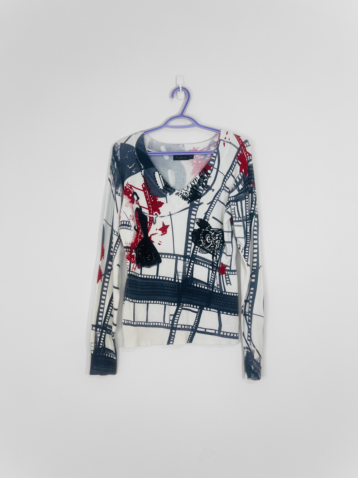 Graphic Sweater (Large)