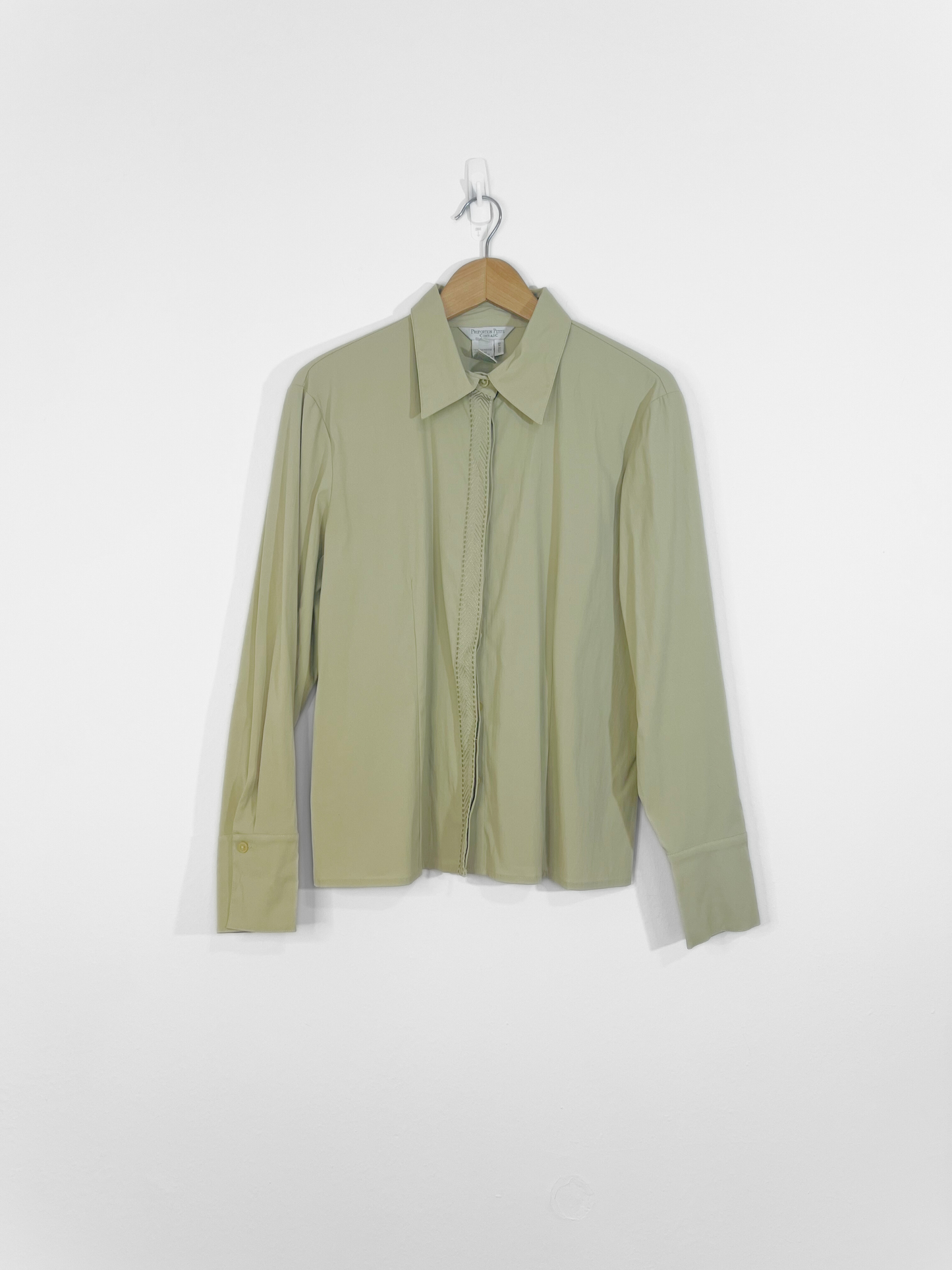 Sage Blouse (XL)