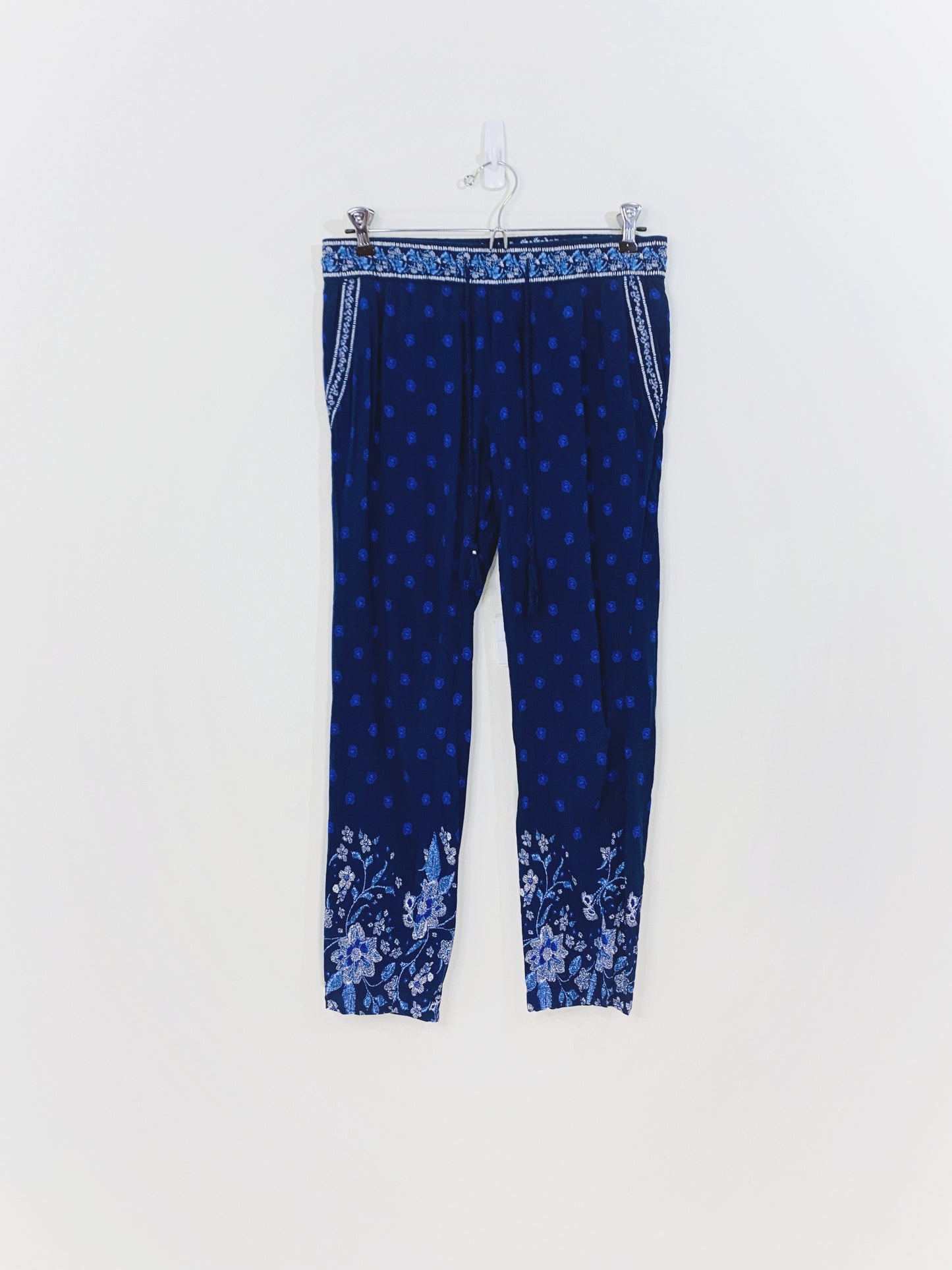 Patterned Light Joggers (XS)