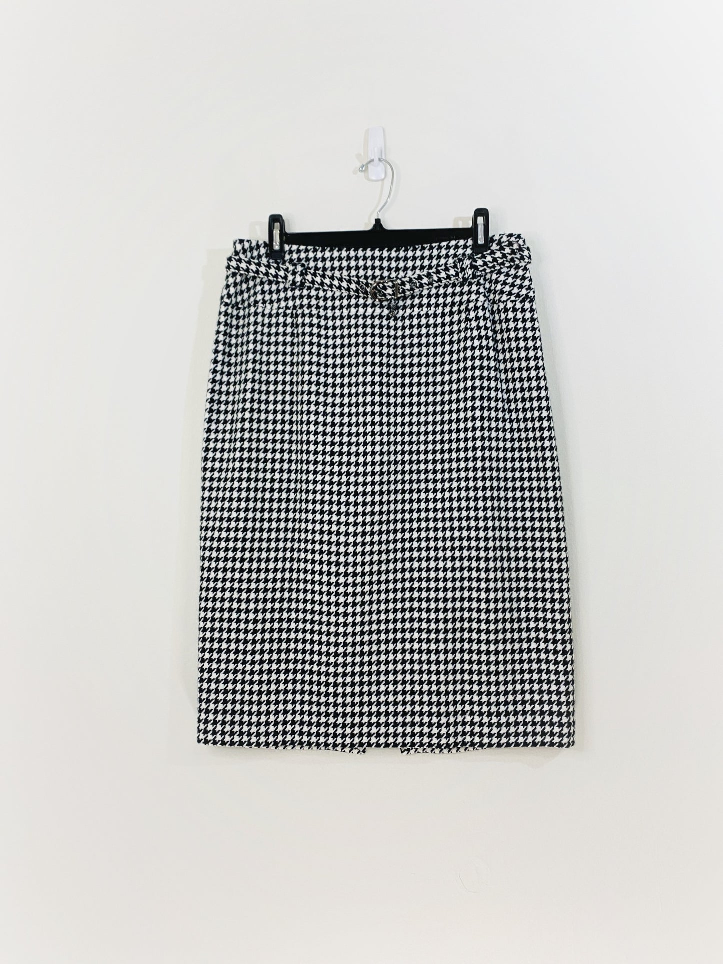 Houndstooth Skirt (Size 12P)