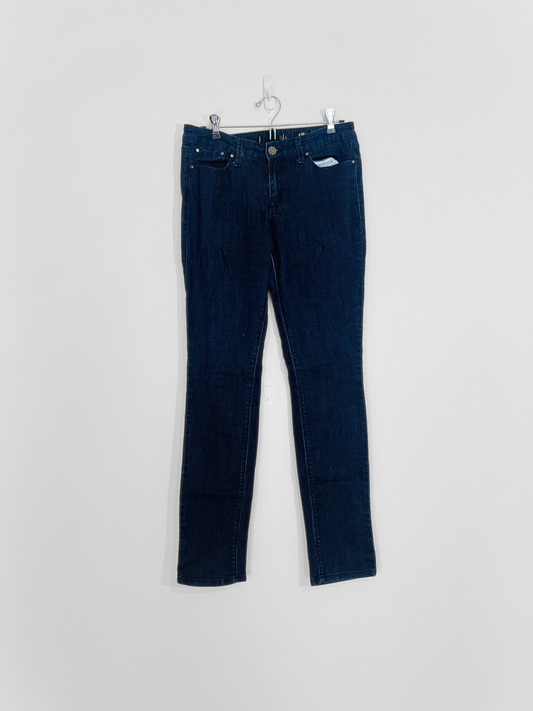Dark Blue Skinny Jeans (Size 8)