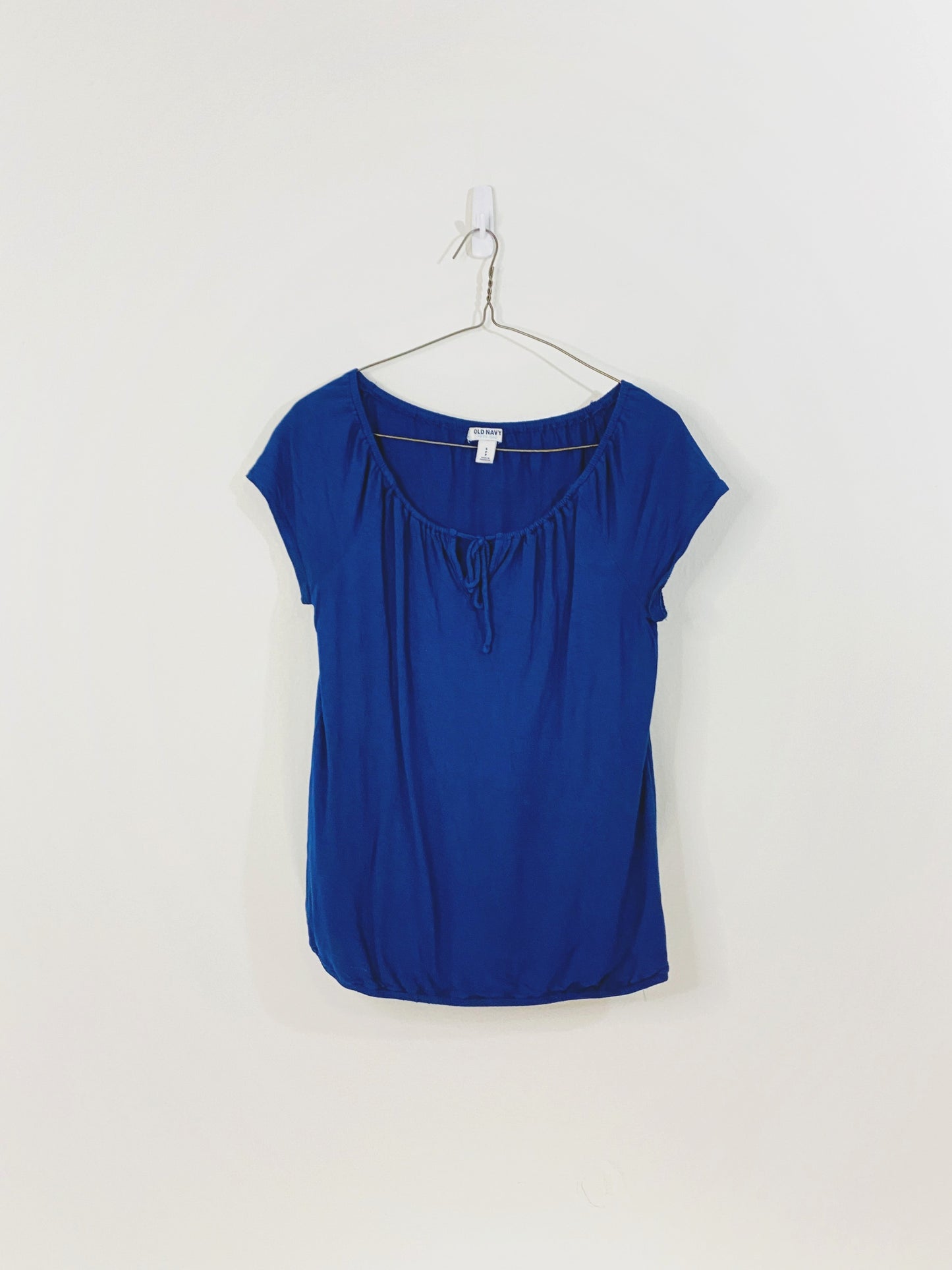 Navy Blue Top (Small)