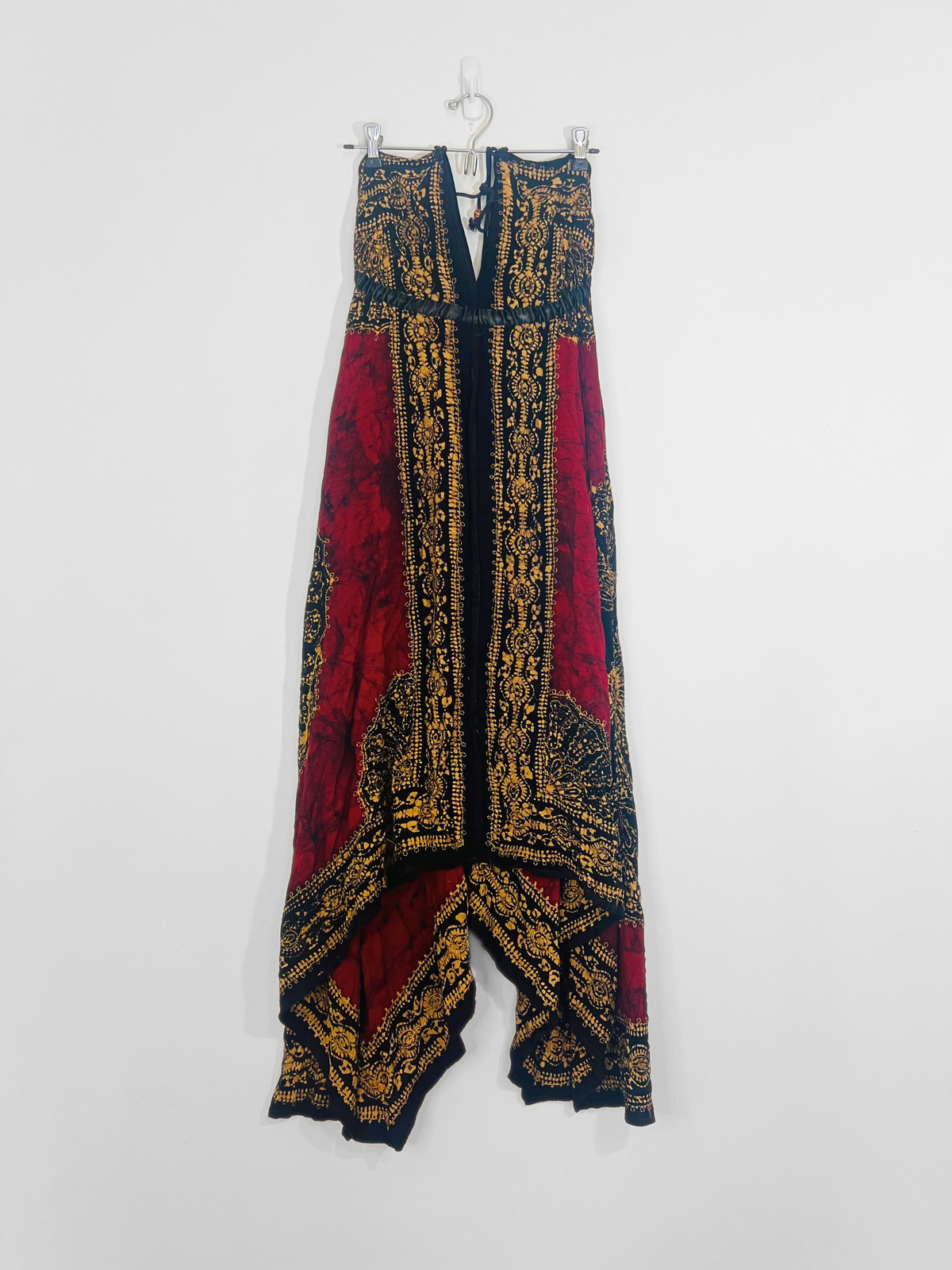 Printed Handkerchief Dress (Medium)