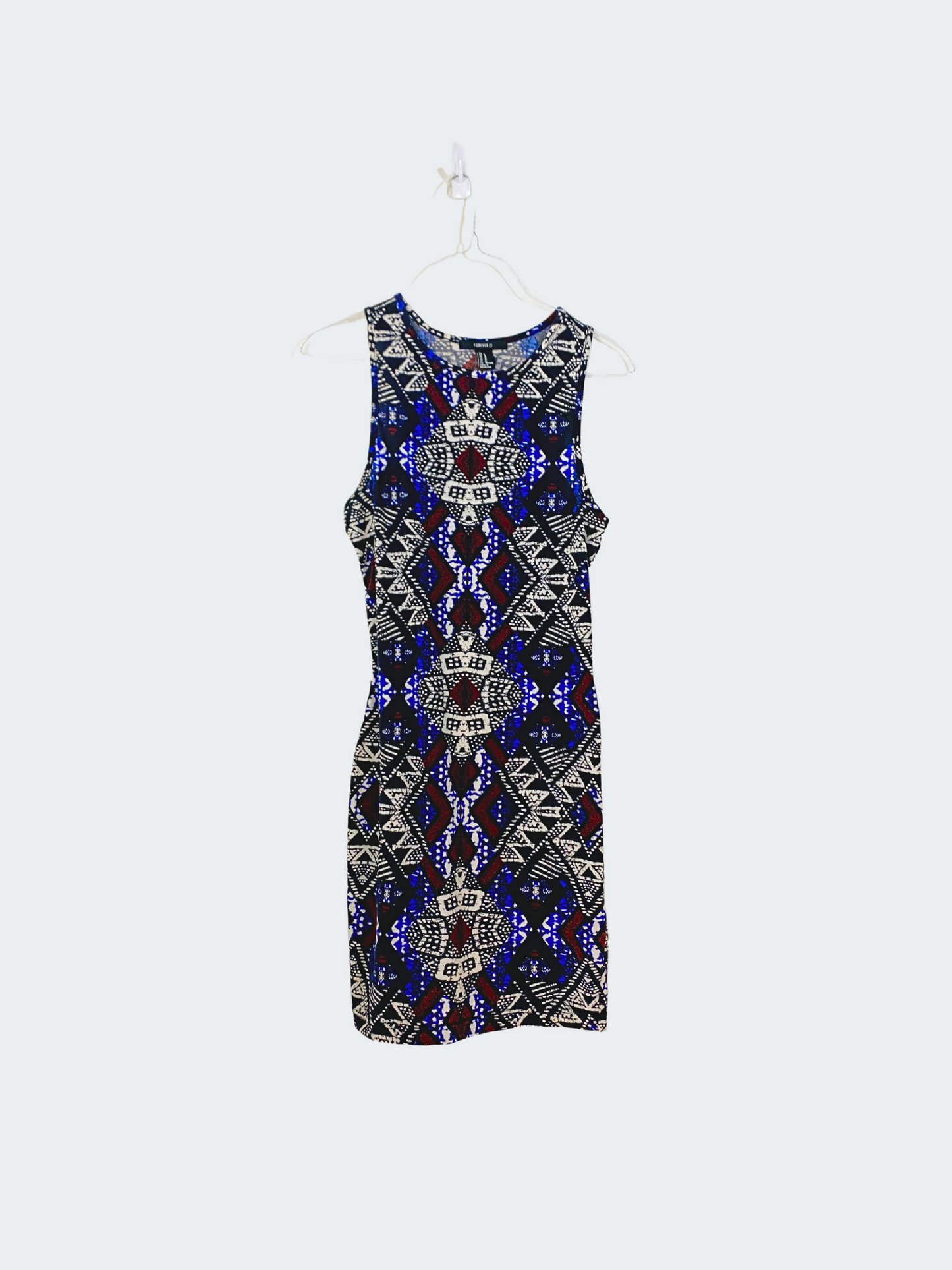 Printed Bodycon Dress (Medium)