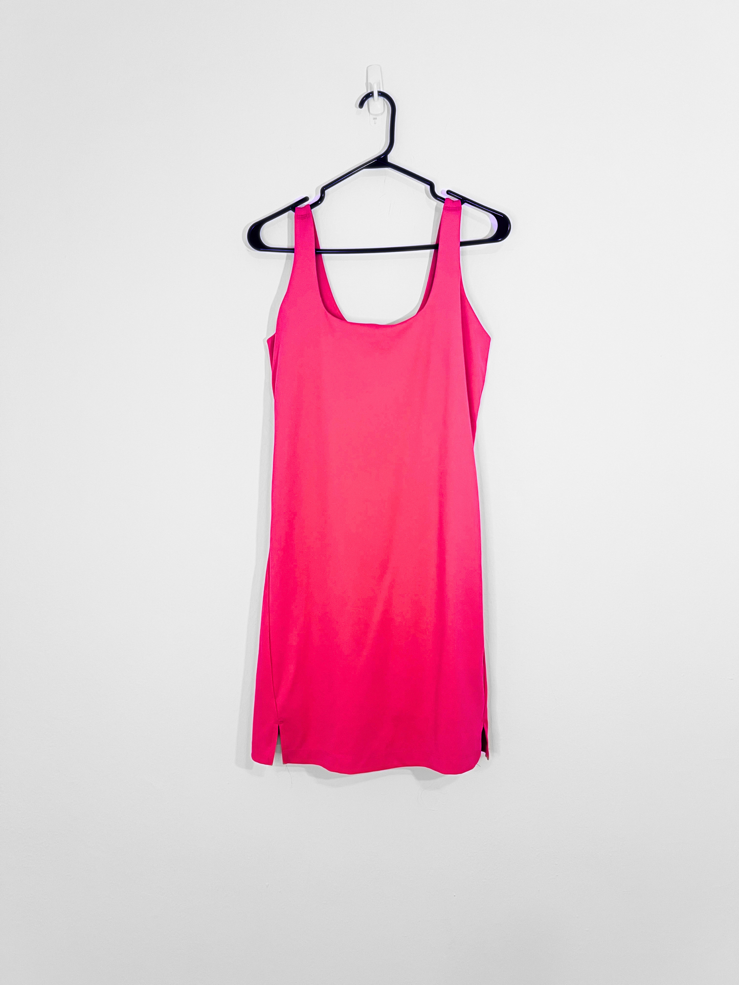 Hot Pink Athleisure Dress (Medium)