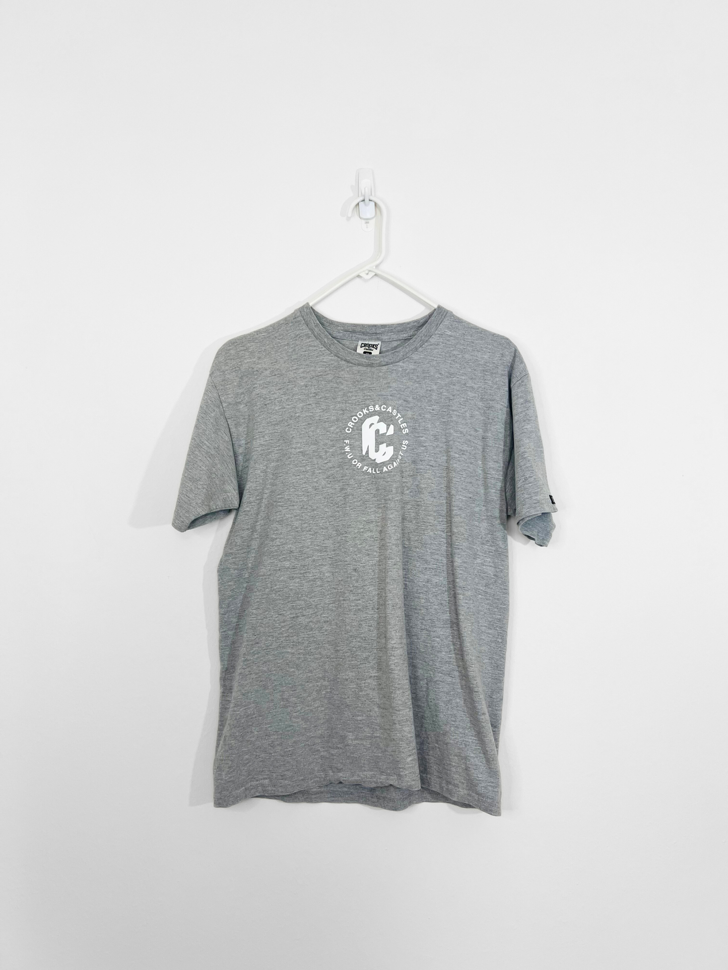 Grey Graphic Tee (Medium)