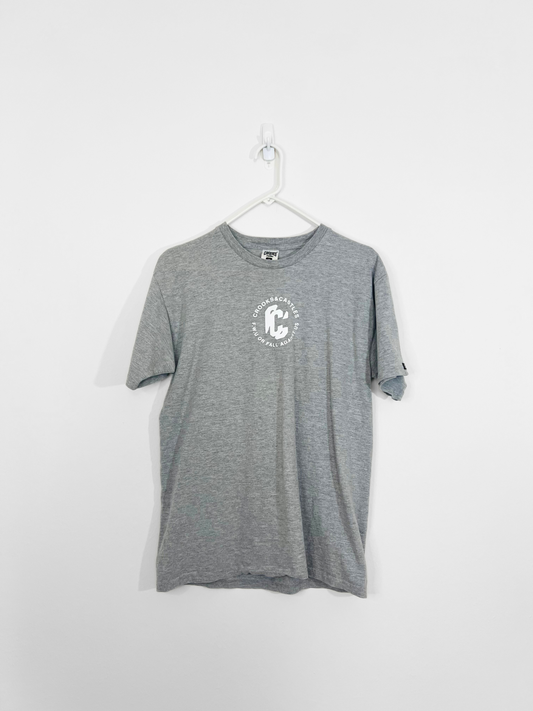 Grey Graphic Tee (Medium)