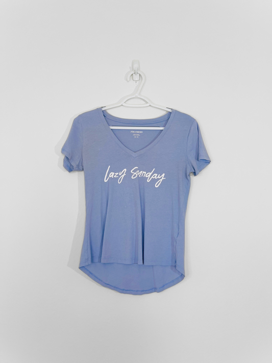 Blue Sleep Tee (XS)