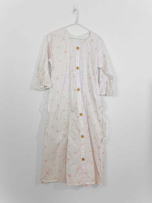 Striped Sundress (M/L)