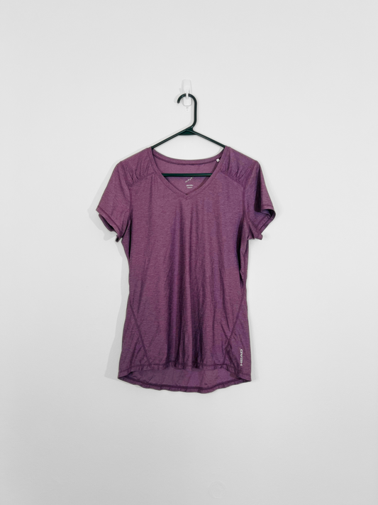 Purple Athletic Shirt (Medium)