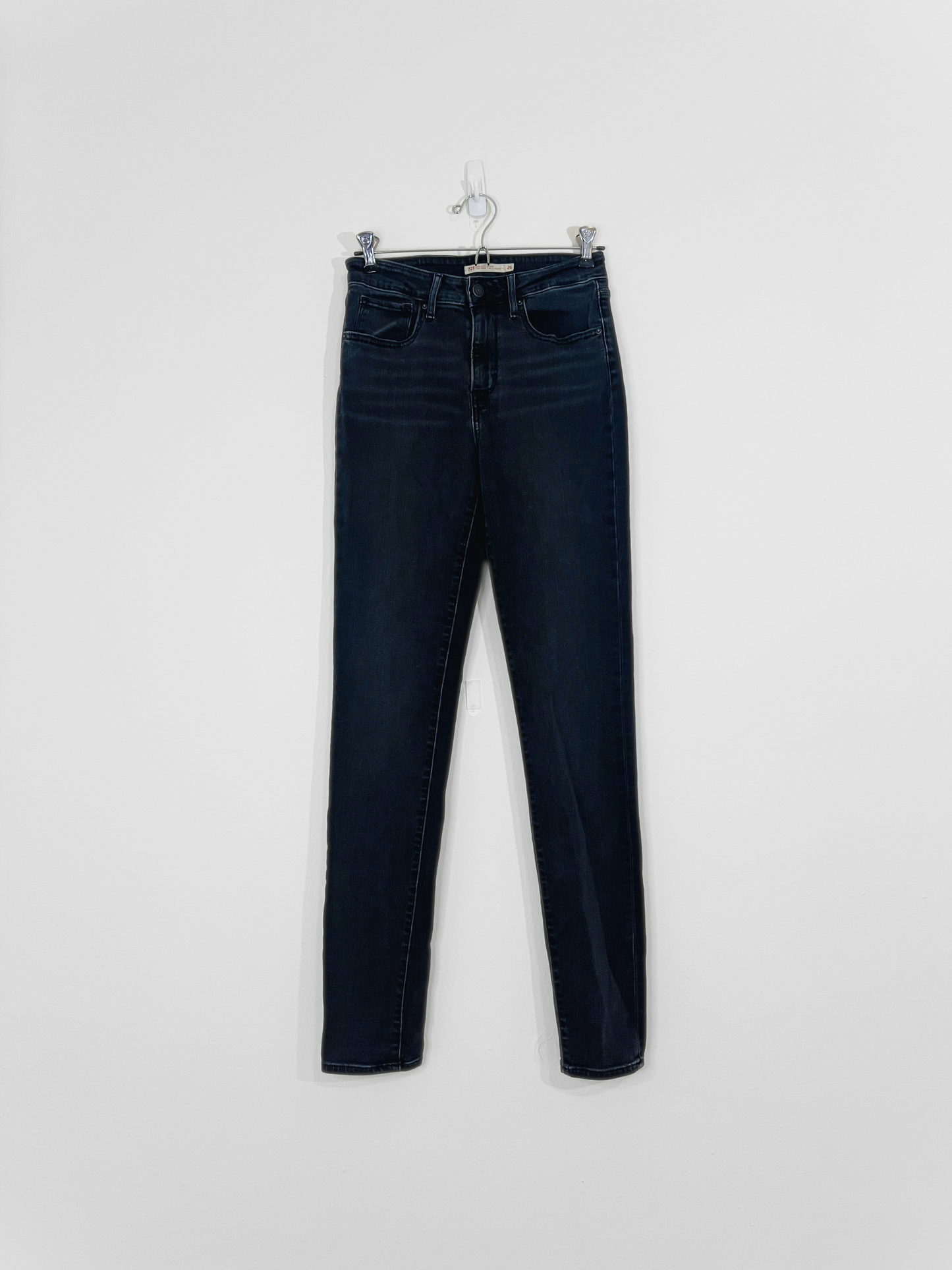 Black Skinny Jeans (Size 26)