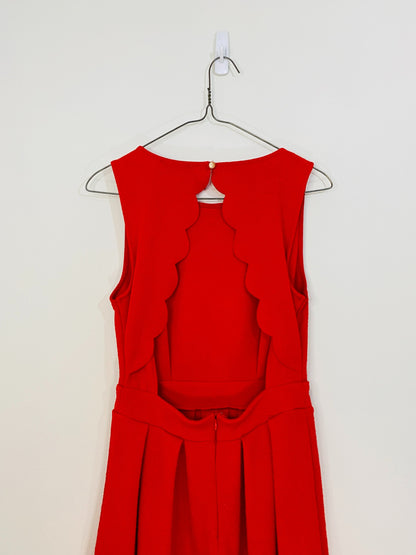 Red Skater Dress (Small)