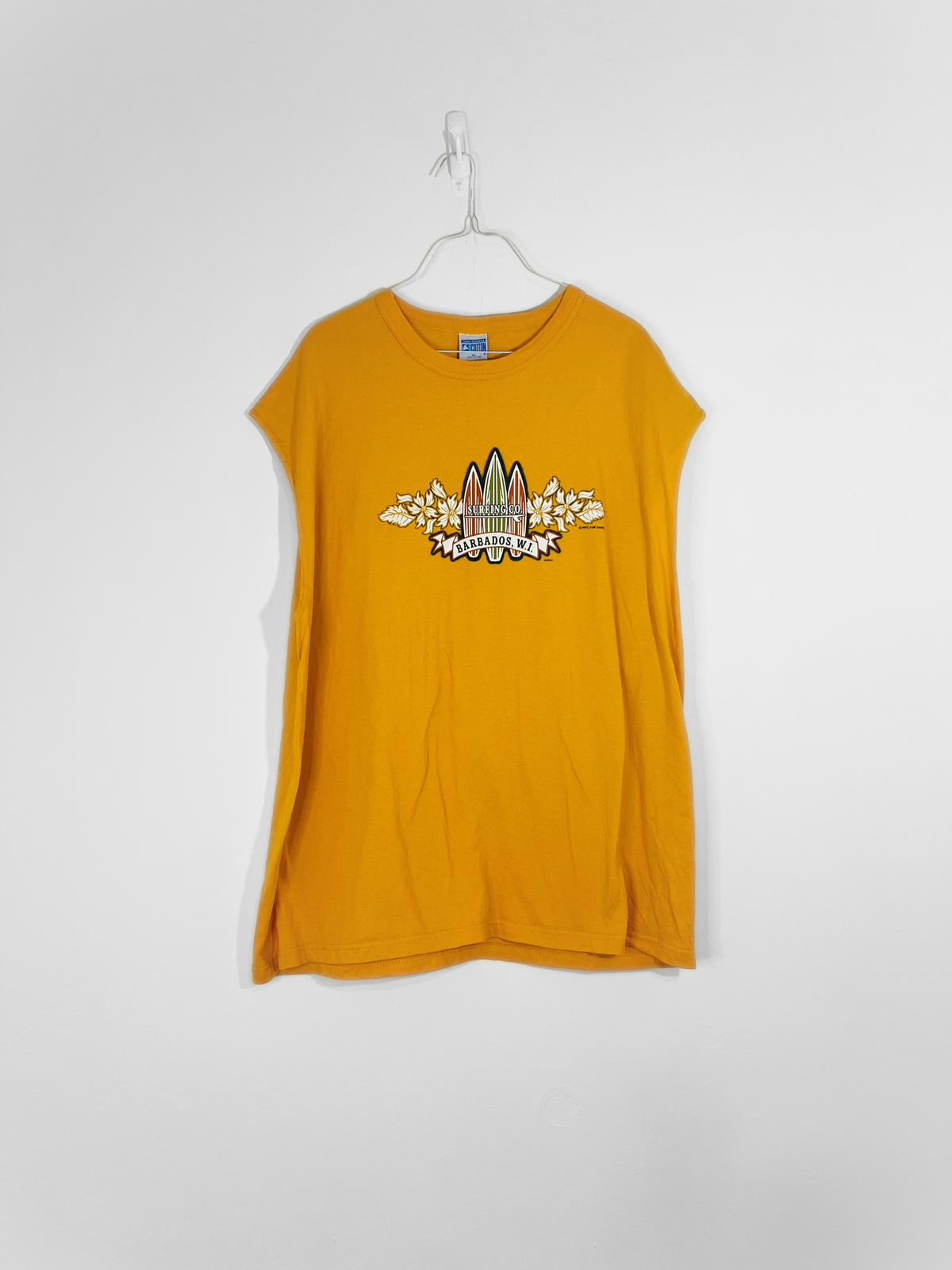 Yellow Graphic Tank (XL)