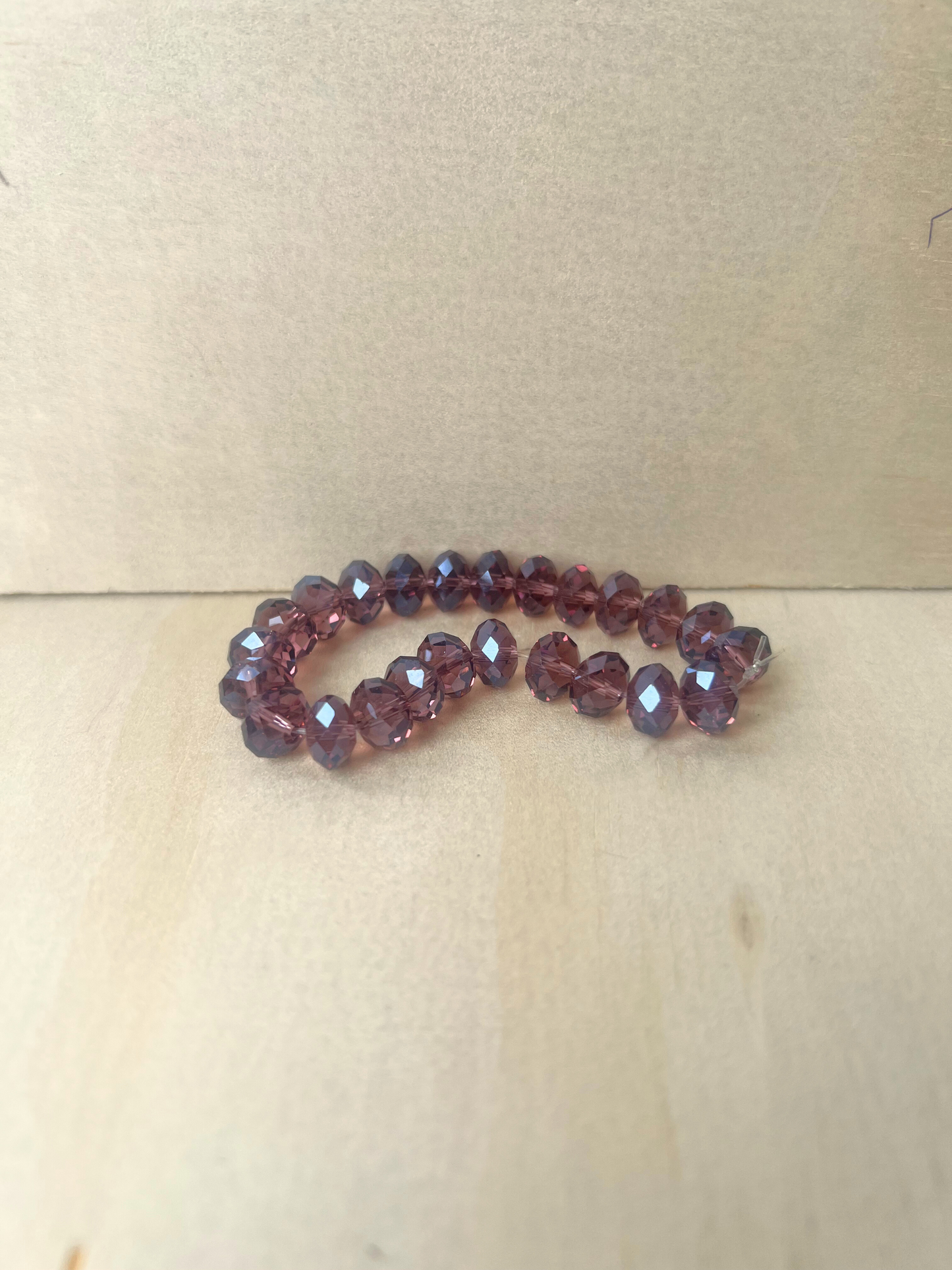 Burgundy Bracelet