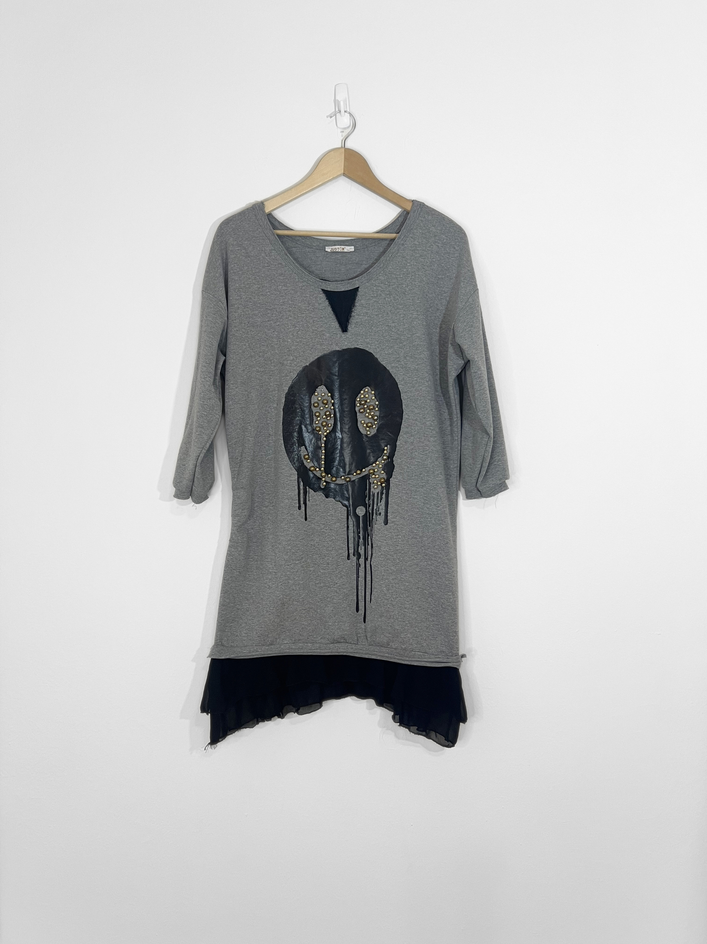 Grey Pop Art Dress (Medium)