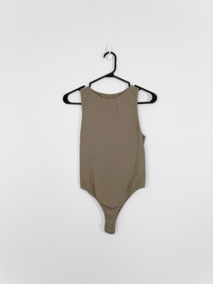 Ribbed Bodysuit (Small)(2 colors)