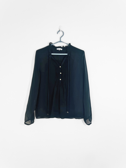 Black Blouse (Medium)