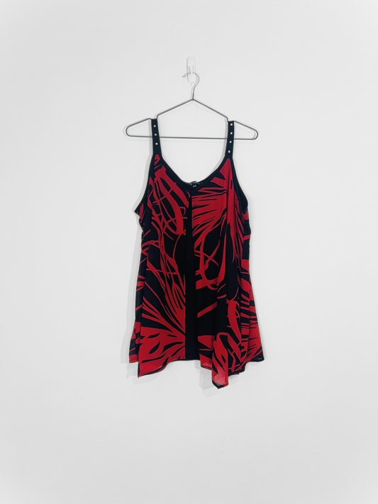 Black and Red Tank Top (XL)