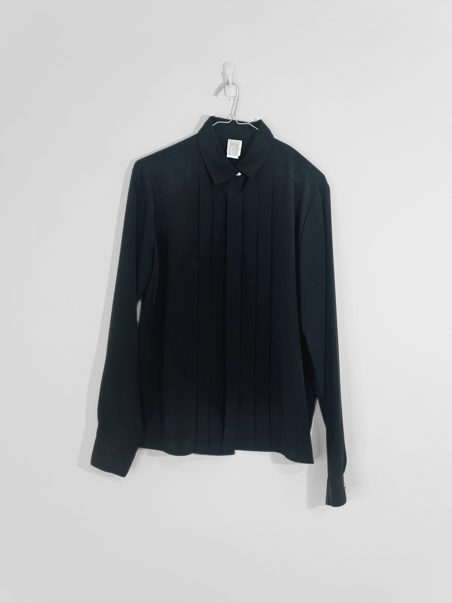 Black Blouse (Size 10)