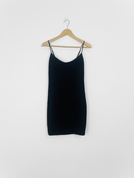 Black Bodycon Dress (Large)
