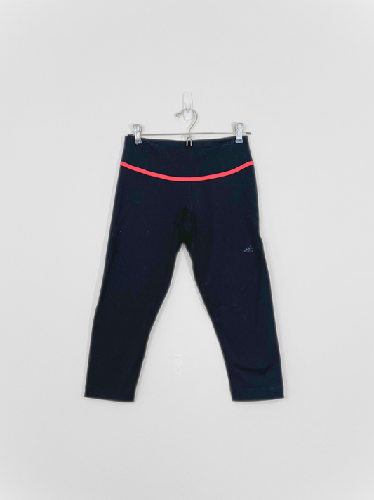 Black Capri Leggings (Small)