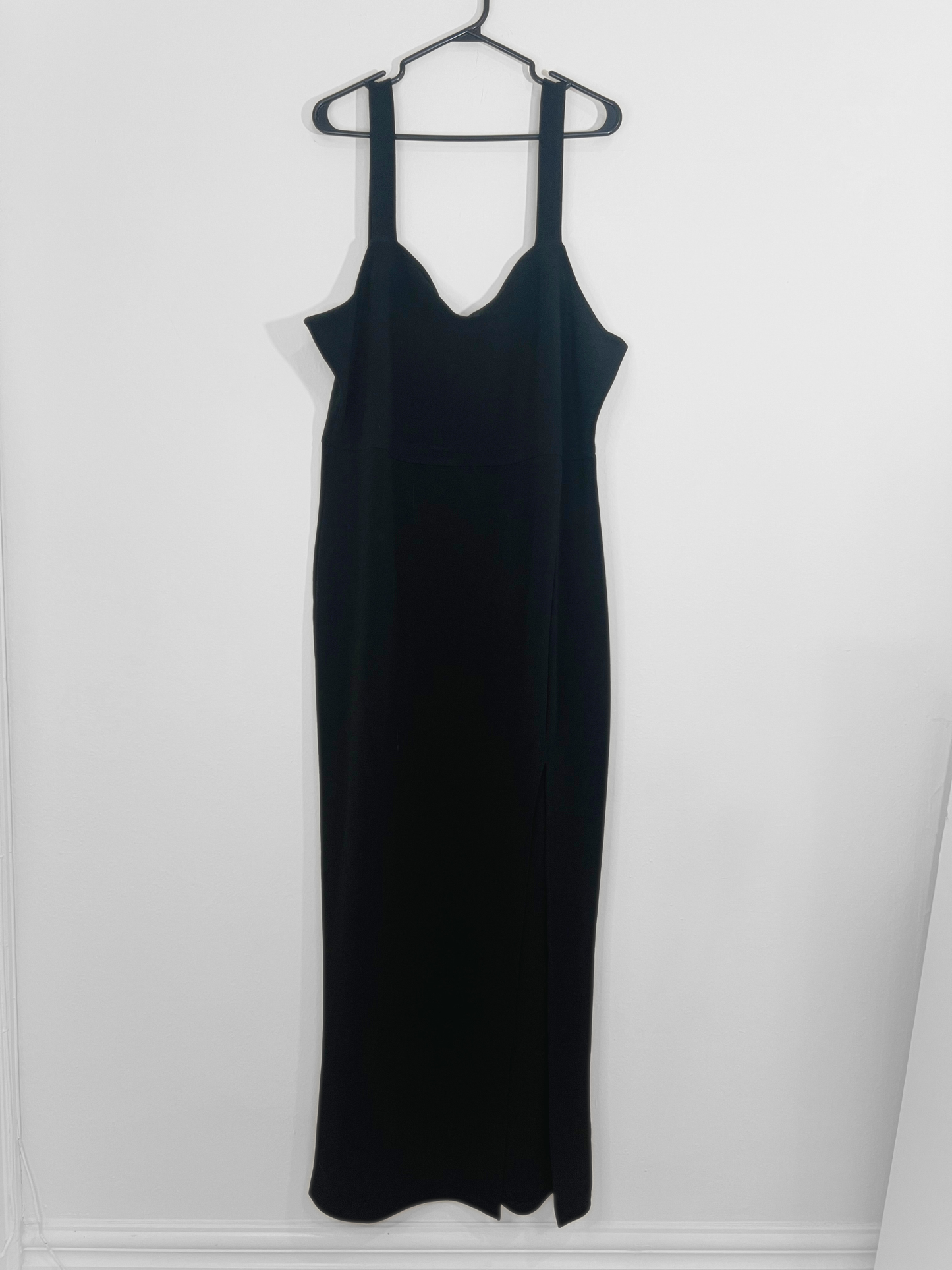 Black Maxi Dress (4X)