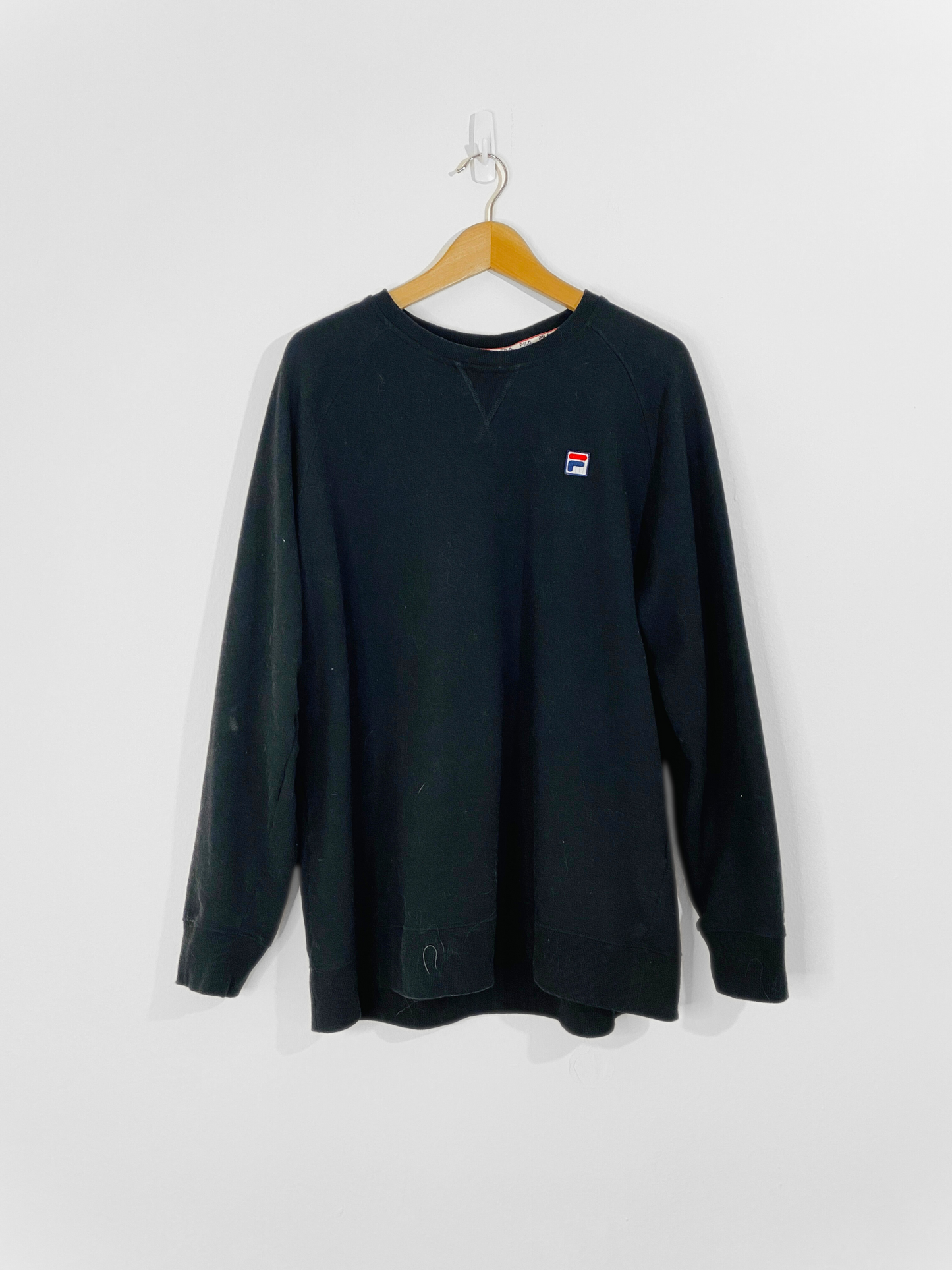 Black Crewneck Sweatshirt (X)