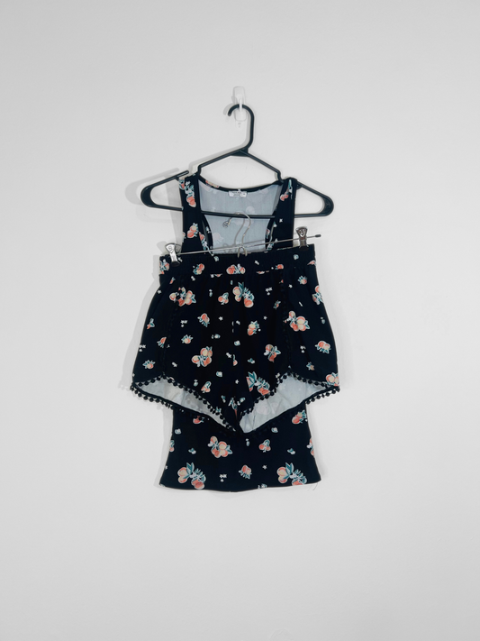 Floral PJ Set (S/M)
