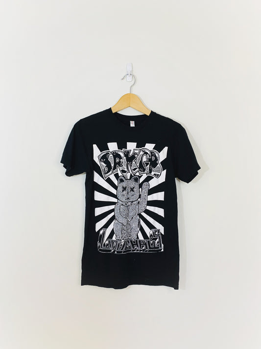 Black Graphic Tee (Small)