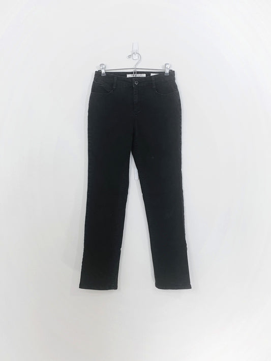 JNY Black Jeans (Size 6P)