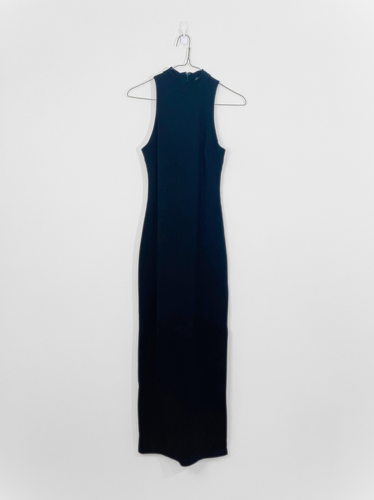 Black Maxi Dress (XS)