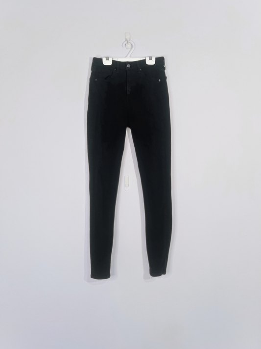 Black Skinny Jeans (Size 28)
