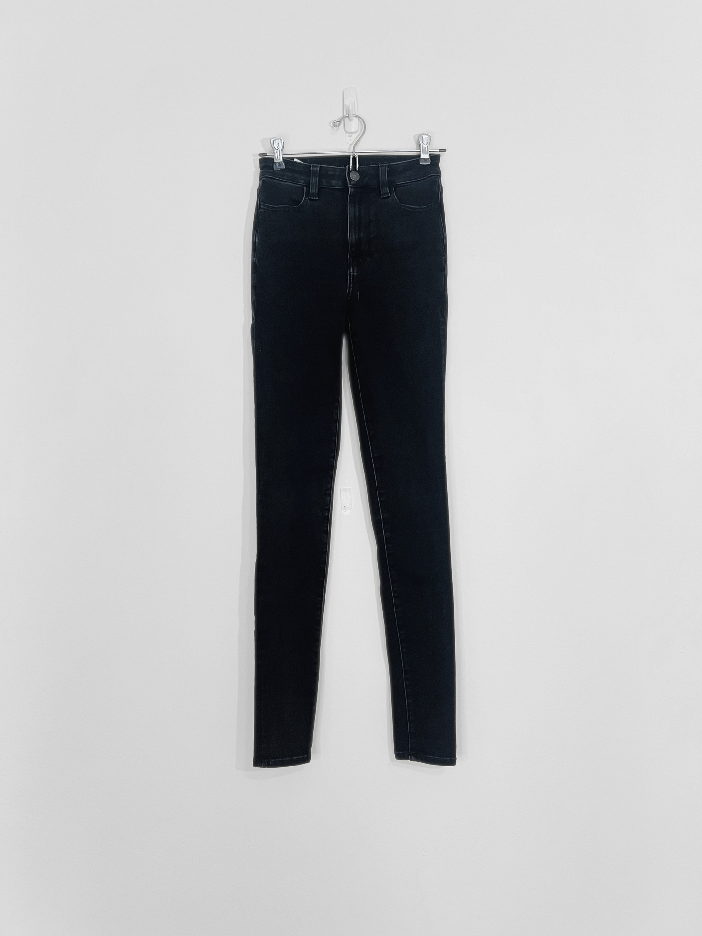 Black Skinny Jeans (Size 0)
